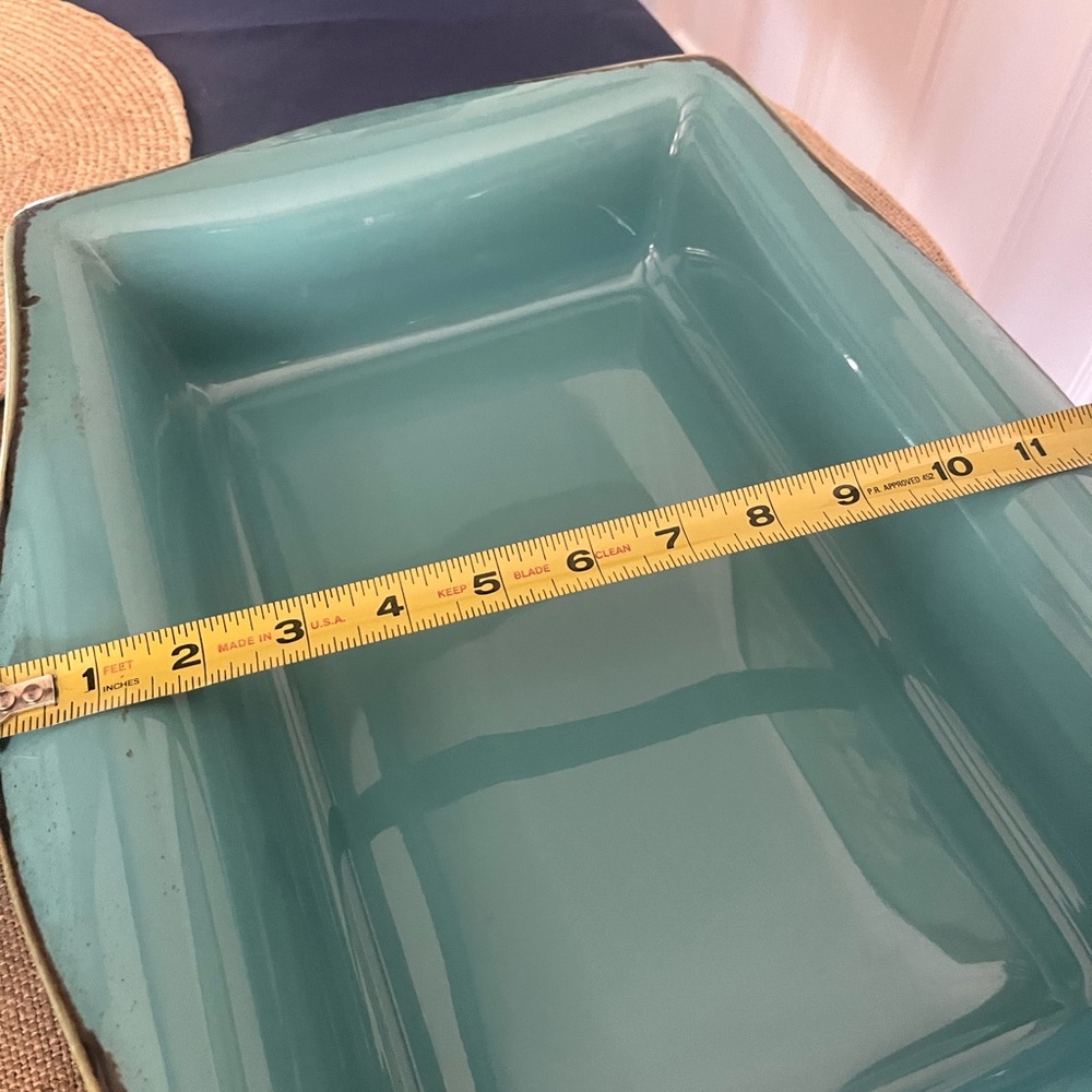 Southern Living At Home Tuscan Teal Large Bakeware Dish